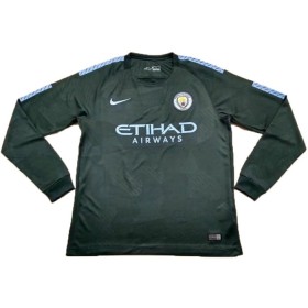 Fußballtrikots Manchester City 2017-2018 Langarm Ausweichtrikot kaufen
